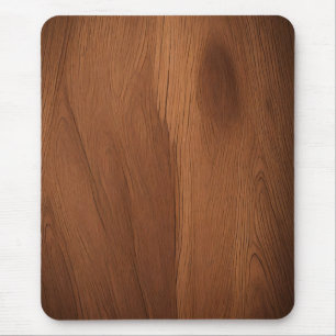 Tapis de souris en bois d'imitation