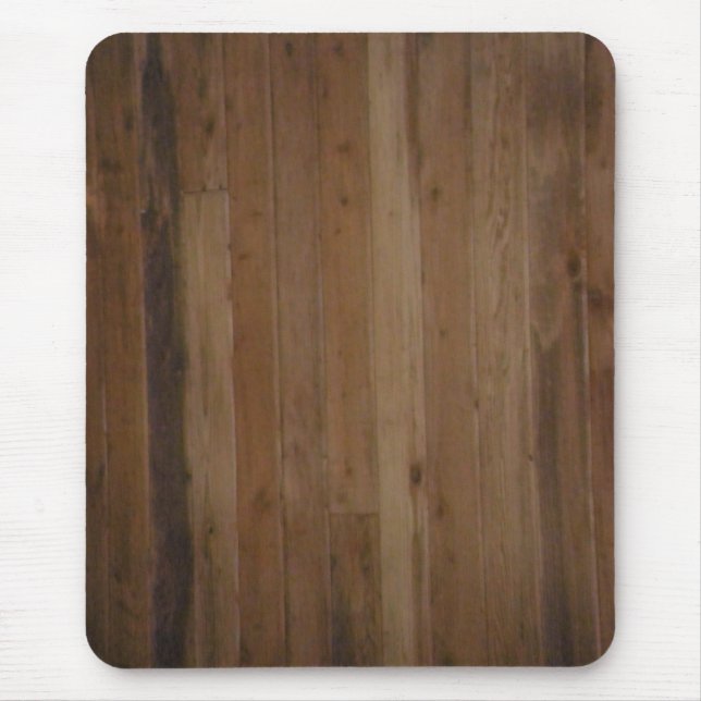 Tapis De Souris En bois - Mousepad (Devant)