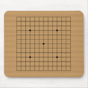 Tapis De Souris En bois vont le conseil 13x13