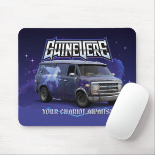 Tapis De Souris En cours  Guinevere - Vos Chariots attendent