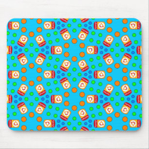 Tapis de souris en cristal d'Ubuntu Linux