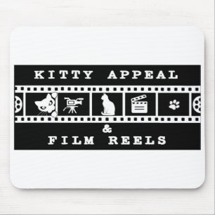 Tapis de souris en forme de Kitty Appeal et de bob