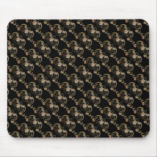Tapis de souris en gel symbole chinois chauve-sour