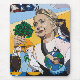 Tapis De Souris En l'honneur de Hillary