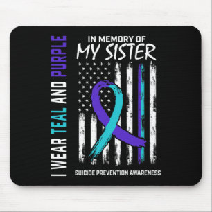 Tapis De Souris En Mémoire De Ma Soeur Prévention Du Suicide