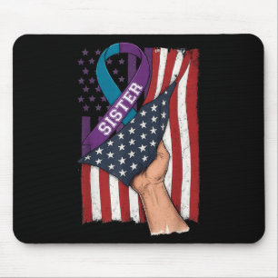 Tapis De Souris En Mémoire De Ma Soeur Suicide Prevention Awards