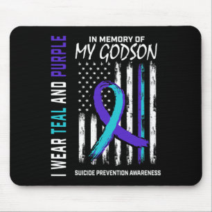 Tapis De Souris En mémoire Godson Prévention du suicide Amer