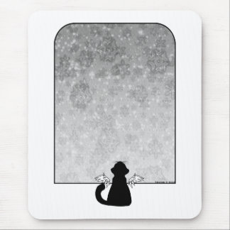 Tapis De Souris En observant le monde allez par le mousepad