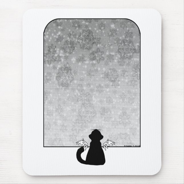 Tapis De Souris En observant le monde allez par le mousepad (Devant)