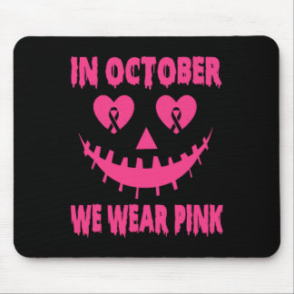 Tapis De Souris En Octobre Nous Portons Le Cancer Du Sein Rose Hal