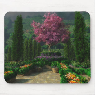 Tapis De Souris En pleine floraison Mousepad