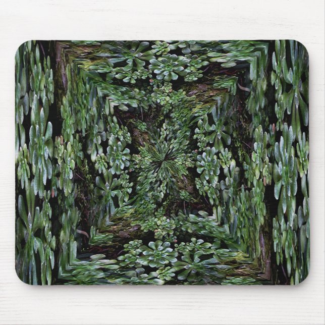 Tapis De Souris En regardant à l'intérieur... (Devant)