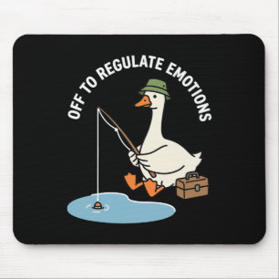 Tapis De Souris En route pour réguler les émotions Santé mentale d