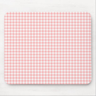 Tapis De Souris En vichy rose