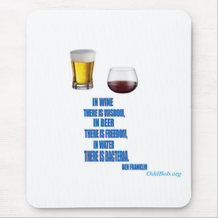 Tapis De Souris En vin…