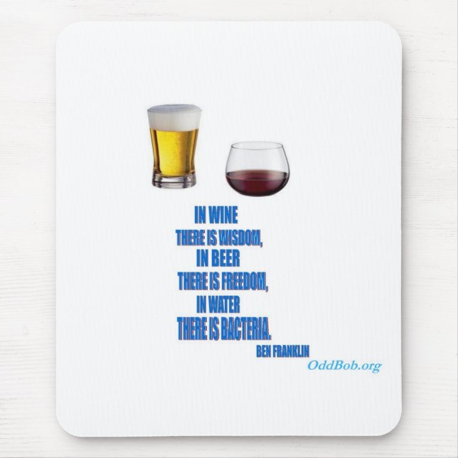 Tapis De Souris En vin… (Devant)