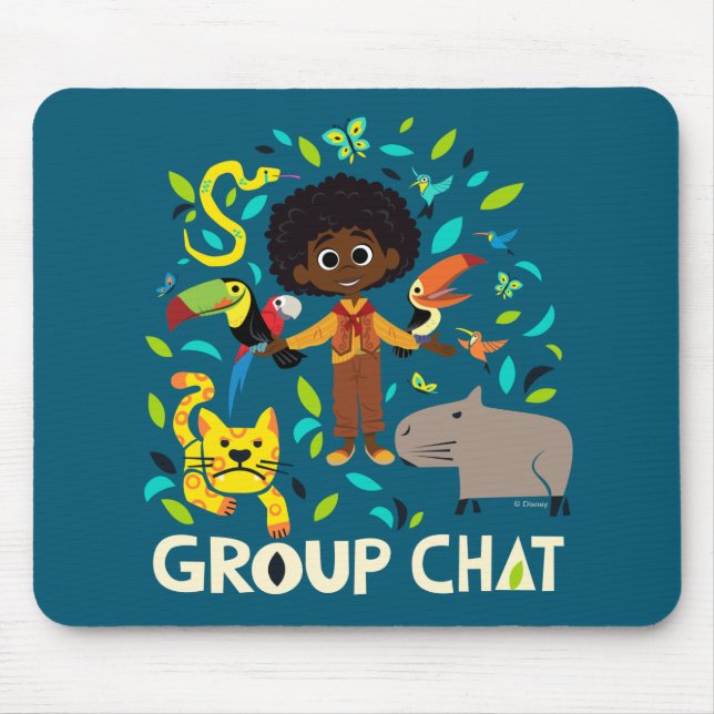 Tapis De Souris Encanto | Antonio - Conversation de groupe (Devant)