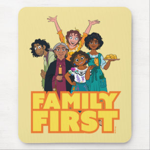 Tapis De Souris Encanto   Famille Madrigal - Famille d'abord