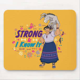 Tapis De Souris Encanto   Luisa - Fort & Je Le Sais