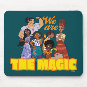 Tapis De Souris Encanto Nous sommes la magie