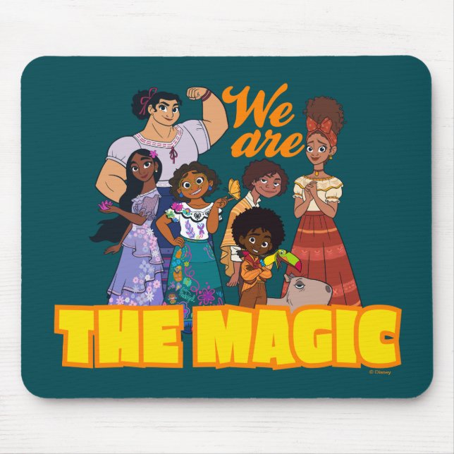 Tapis De Souris Encanto | Nous sommes la magie (Devant)