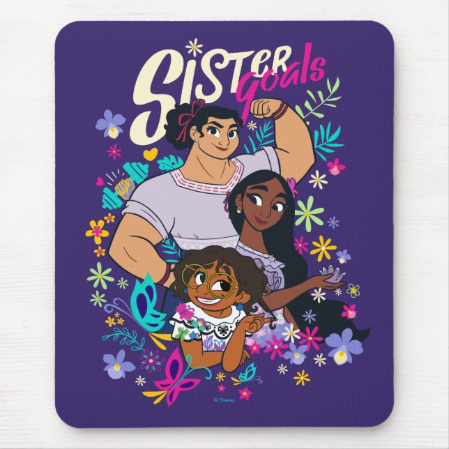 Tapis De Souris Encanto | Soeurs (Devant)