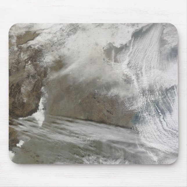 Tapis De Souris Encercles de couverture de neige Bo Hai (Devant)