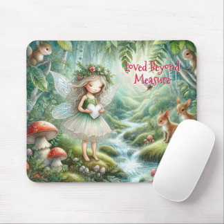Tapis De Souris Enchanted Woodland Fairy Mouse Pad