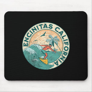 Tapis De Souris Encinitas Californie 