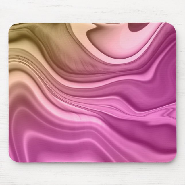 Tapis De Souris Encre d'alcool Aurora Papier numérique-40817 (Devant)