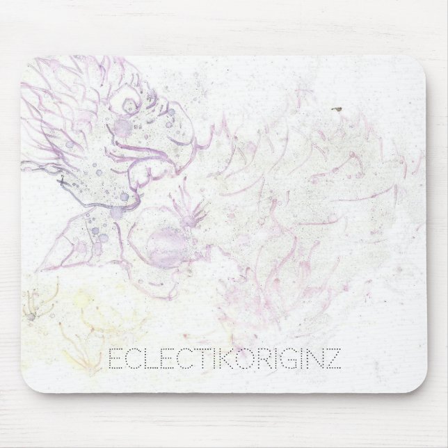 Tapis De Souris Encre magique (Devant)