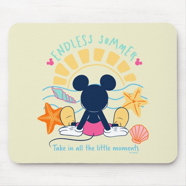 Tapis De Souris Endless Summer Mickey Mouse (Devant)