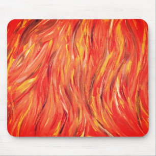 Tapis De Souris Energie et passion Jouer Art Abstrait original
