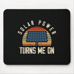 Tapis De Souris Énergie solaire à écran solaire
