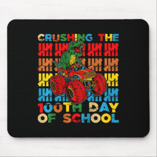 Tapis De Souris Enfants 100 Jours D'École Crushing Le 100E Jour De