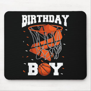 Tapis De Souris Enfants 2e anniversaire Basketball garçon de deux