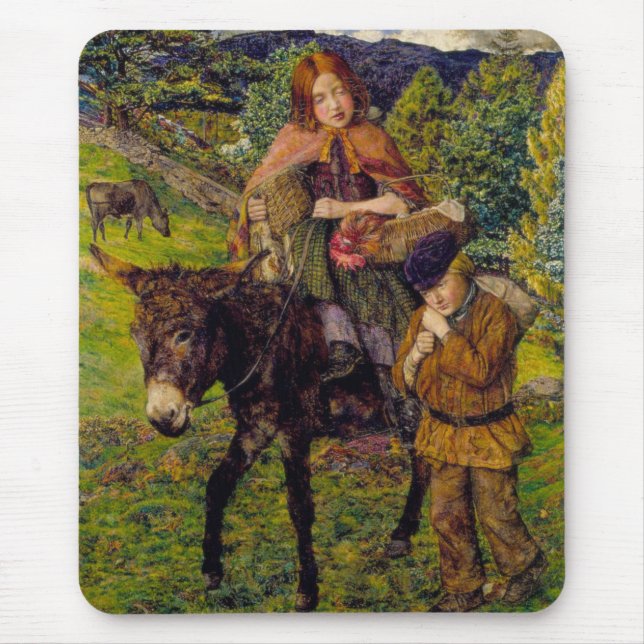 Tapis De Souris Enfants au marché (par John Lee) (Devant)