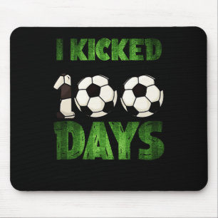 Tapis De Souris Enfants De Football J'Ai Fait Mon Chemin À Travers