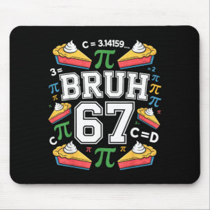 Tapis De Souris Enfants drôles Pi Day Prof de maths 3.1415 Tarte 6