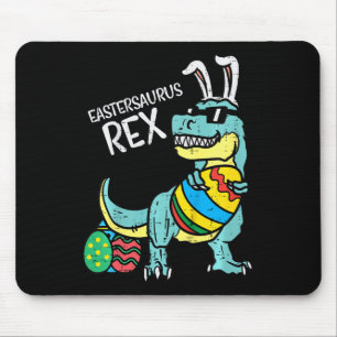 Tapis De Souris Enfants Eastersaurus Rex Pâques Trex Lapin Tout-Pe