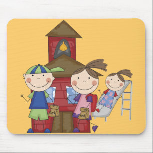 Tapis De Souris Enfants et T-shirts et cadeaux d'école