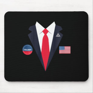 Tapis De Souris Enfants Funny Trump Halloween Costume Président de