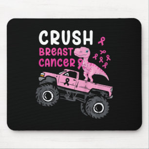 Tapis De Souris Enfants Monster Camion Dinosaure Crush Cancer du s