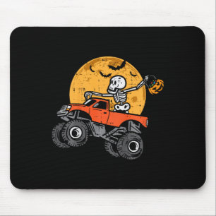Tapis De Souris Enfants Skeleton Monster Camion Lune Candy Toddler