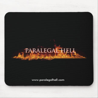 Tapis De Souris Enfer Mousepad de paralégal