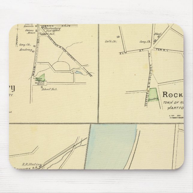 Tapis De Souris Enfield (Devant)