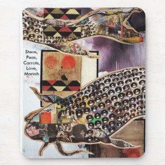 Tapis De Souris engendre day_0002, Steve, pois, carottes, amour,