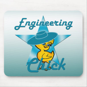 Tapis De Souris Engineering Chick #7