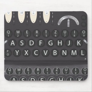 Tapis De Souris Enigma Machine