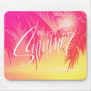 Tapis De Souris Enjoy Summer